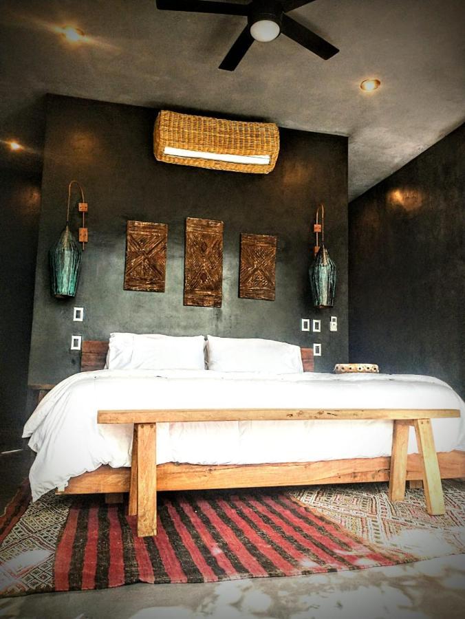Bed and Breakfast Casa Vive Bacalar Exterior foto