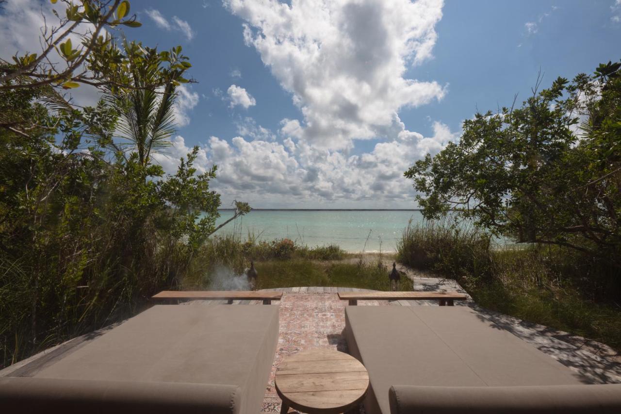 Bed and Breakfast Casa Vive Bacalar Exterior foto