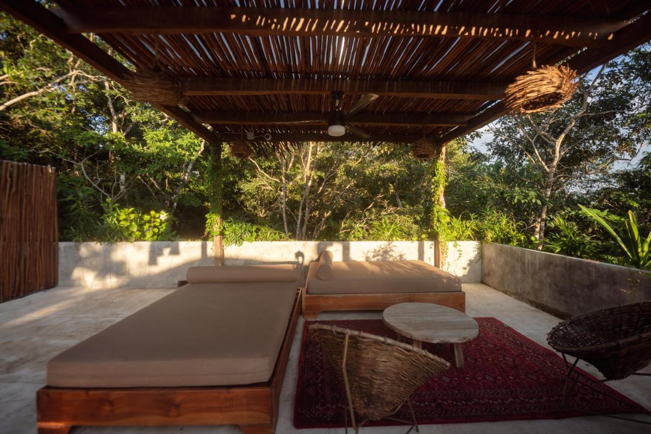 Bed and Breakfast Casa Vive Bacalar Exterior foto