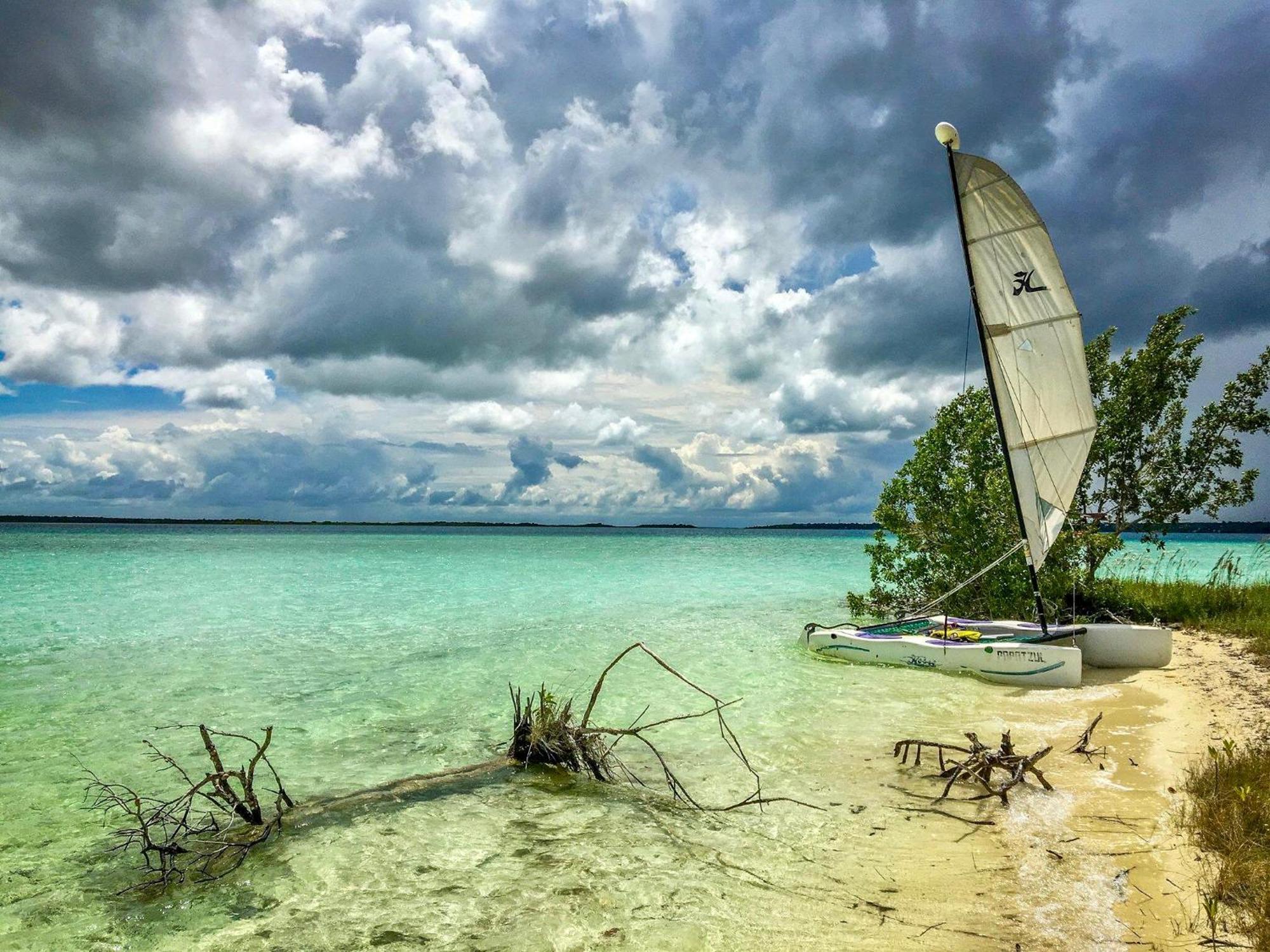 Bed and Breakfast Casa Vive Bacalar Exterior foto
